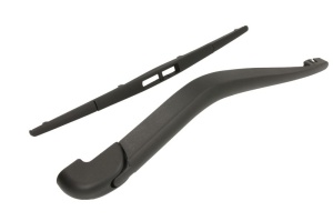 Set brat stergator spate cu lamela pentru NISSAN NV200 Van din 2010-2014, pentru spate, din cauciuc siliconat rezistent, 4 stickere auto NISSAN v1245