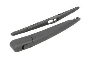 Set brat stergator spate cu lamela pentru OPEL ASTRA H GTC (A04) din 2005-2010, pentru spate, din cauciuc siliconat rezistent, 4 stickere auto OPEL v1122