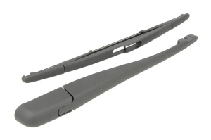 Set brat stergator spate cu lamela pentru PEUGEOT 106 II (1A_, 1C_) din 1996-2004, pentru spate, din cauciuc siliconat rezistent, 4 stickere auto PEUGEOT v837