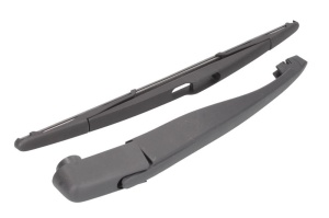 Set brat stergator spate cu lamela pentru PEUGEOT 208 I (CA_, CC_) din 2012-2019, pentru spate, din cauciuc siliconat rezistent, 4 stickere auto PEUGEOT v789