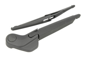 Set brat stergator spate cu lamela pentru PEUGEOT 308 SW I (4E_, 4H_) din 2007-2014, pentru spate, din cauciuc siliconat rezistent, 4 stickere auto PEUGEOT v945