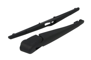 Set brat stergator spate cu lamela pentru PEUGEOT 308 SW II Estate Van (LC_) din 2014-2021, pentru spate, din cauciuc siliconat rezistent, 4 stickere auto PEUGEOT v957