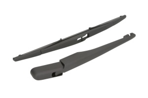 Set brat stergator spate cu lamela pentru PEUGEOT 406 Coupe (8C) din 1997-2004, pentru spate, din cauciuc siliconat rezistent, 4 stickere auto PEUGEOT v861