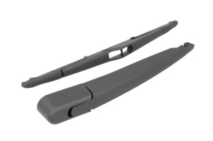 Set brat stergator spate cu lamela pentru RENAULT GRAND SCENIC III (JZ0/1_) din 2009-2016, pentru spate, din cauciuc siliconat rezistent, 4 stickere auto RENAULT v738