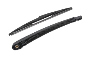 Set brat stergator spate cu lamela pentru RENAULT MEGANE I (BA0/1_) din 1996-2003, pentru spate, din cauciuc siliconat rezistent, 4 stickere auto RENAULT v656