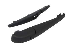Set brat stergator spate cu lamela pentru TOYOTA AURIS Estate (_E18_) din 2013-2018, pentru spate, din cauciuc siliconat rezistent, 4 stickere auto TOYOTA v269