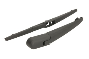 Set brat stergator spate cu lamela pentru TOYOTA AVENSIS Saloon (_T27_) din 2008-2018, pentru spate, din cauciuc siliconat rezistent, 4 stickere auto TOYOTA v257