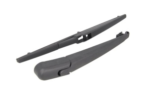 Set brat stergator spate cu lamela pentru TOYOTA RAV 4 III (_A3_) din 2005-2013, pentru spate, din cauciuc siliconat rezistent, 4 stickere auto TOYOTA v281