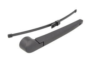 Set brat stergator spate cu lamela pentru Volkswagen SHARAN (7N1, 7N2) din 2010-2022, pentru spate, din cauciuc siliconat rezistent, 4 stickere auto Volkswagen v125