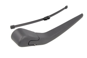 Set brat stergator spate cu lamela pentru VOLVO V40 Cross Country (526) din 2012-2019, pentru spate, din cauciuc siliconat rezistent, 4 stickere auto VOLVO v77
