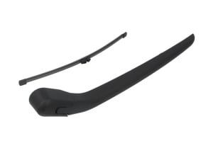 Set brat stergator spate cu lamela pentru VOLVO V90 II Cross Country (236) din 2017, pentru spate, din cauciuc siliconat rezistent, 4 stickere auto VOLVO v29