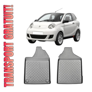 Set covorase AIXAM MINAUTO CROSS, din 2010-2016, covorase tavita, caroserie HATCHBACK, compatibile cu autoturismul AIXAM MINAUTO CROSS, ARISTAR