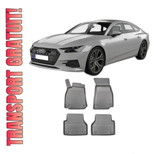 Set covorase AUDI A7 C8, din 02.2018 - Prezent, covorase tavita, caroserie SPORTBACK, compatibile cu autoturismul AUDI A7 C8, ARISTAR