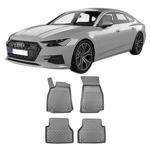 Set covorase AUDI A7 C8, din 02.2018 - Prezent, covorase tavita, caroserie SPORTBACK, compatibile cu autoturismul AUDI A7 C8, ARISTAR - Img 2