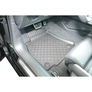 Set covorase AUDI A7 C8, din 02.2018 - Prezent, covorase tavita, caroserie SPORTBACK, compatibile cu autoturismul AUDI A7 C8, ARISTAR - Img 5
