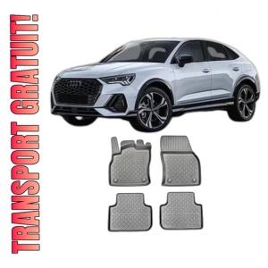 Set covorase AUDI Q3 SPORTBACK PHEV, din 01.2021 - Prezent, covorase tavita, caroserie SUV, compatibile cu autoturismul AUDI Q3 SPORTBACK PHEV, ARISTAR