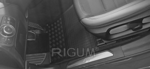 Set Covorase Auto Si Tavita Portbagaj ALFA ROMEO GIULIA din 06.2016 - 2019, caroserie sedan, 4X4 - Img 3