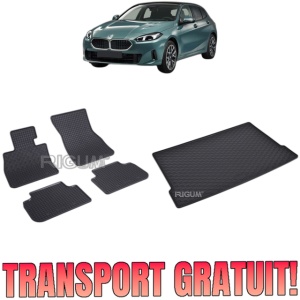Set Covorase Auto Si Tavita Portbagaj BMW SERIA 1 F70 din 10.2024 - 2026, caroserie hatchback, 5 USI