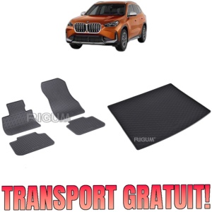 Set Covorase Auto Si Tavita Portbagaj BMW X1 U11 din 10.2022 - 2026, caroserie suv,
