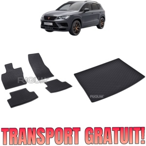 Set Covorase Auto Si Tavita Portbagaj CUPRA ATECA din 2018 - 2026, caroserie suv, 4X4