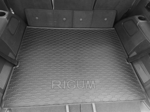 Set Covorase Auto Si Tavita Portbagaj FORD GALAXY II din 06.2006 - 08.2015, caroserie van 5 locuri, 7 LOCURI, RAND 3 CULCAT - Img 4