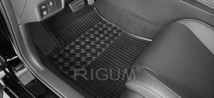 Set Covorase Auto Si Tavita Portbagaj HONDA CIVIC XI din 11.2022 - 2026, caroserie sedan, CU/FARA SUBWOOFER - Img 3