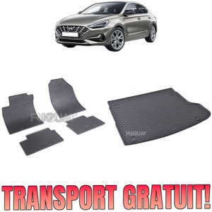 Set Covorase Auto Si Tavita Portbagaj HYUNDAI I30 III MHEV din 02.2020 - 2026, caroserie combi,
