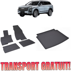 Set Covorase Auto Si Tavita Portbagaj JAECOO J7 din 2024 - 2026, caroserie suv, 4X2, PORTBAGAJ INFERIOR