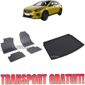 Set Covorase Auto Si Tavita Portbagaj KIA CEED X din 09.2019 - 2026, caroserie suv, PORTBAGAJ INFERIOR SI SUPERIOR