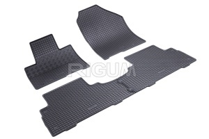 Set Covorase Auto Si Tavita Portbagaj KIA SORENTO III din 02.2015 - 07.2020, caroserie suv 5 locuri, 5 LOCURI - Img 2