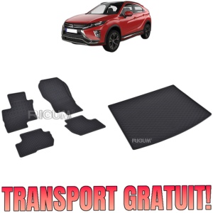 Set Covorase Auto Si Tavita Portbagaj MITSUBISHI ECLIPSE CROSS PHEV din 2021 - 2026, caroserie suv,