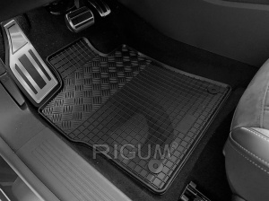 Set Covorase Auto Si Tavita Portbagaj PEUGEOT 308 III din 12.2021 - 2026, caroserie hatchback, PORTBAGAJ INFERIOR, FARA PODEA REGLABILA PE INALTIME - Img 3