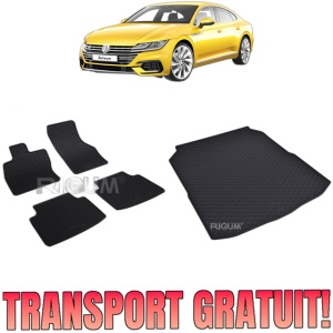 Set Covorase Auto Si Tavita Portbagaj VOLKSWAGEN ARTEON din 06.2017 - 2026, caroserie sedan,