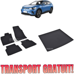Set Covorase Auto Si Tavita Portbagaj VOLKSWAGEN ID .4 din 12.2020 - 2026, caroserie suv, PORTBAGAJ INFERIOR SI SUPERIOR