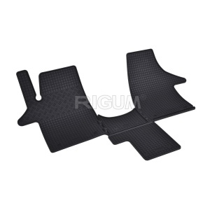 Set Covorase Auto Si Tavita Portbagaj VOLKSWAGEN T6 .1 CARAVELLE din 2019 - 2026, caroserie van, AMPATAMENT L2 - Img 2