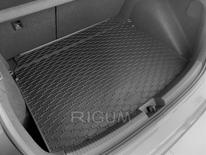Set Covorase Auto Si Tavita Portbagaj VOLKSWAGEN TAIGO din 09.2021 - 2026, caroserie suv, PORTBAGAJ INFERIOR SI SUPERIOR - Img 6