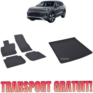 Set Covorase Auto Si Tavita Portbagaj VOLKSWAGEN TAYRON MHEV din 2025 - 2026, caroserie suv,