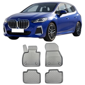 Set covorase BMW SERIA 2 U06, din 11.2021 - Prezent, covorase tavita, caroserie VAN, compatibile cu autoturismul BMW SERIA 2 U06, ARISTAR - Img 2