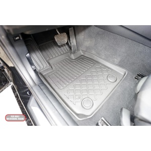 Set covorase BMW SERIA 3 F30, din 01.2012 - 02.2019, covorase tavita, caroserie SEDAN fara X-DRIVE, compatibile cu autoturismul BMW SERIA 3 F30, ARISTAR - Img 5