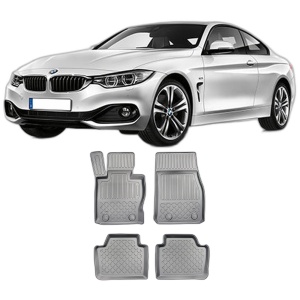 Set covorase BMW SERIA 4 F36, din 07.2014 - 2020, covorase tavita, caroserie GRAN COUPÉ X-DRIVE, compatibile cu autoturismul BMW SERIA 4 F36, ARISTAR - Img 2