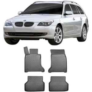 Set covorase BMW SERIA 5 E61, din 06.2004 - 2010, covorase tavita, caroserie COMBI, compatibile cu autoturismul BMW SERIA 5 E61, ARISTAR - Img 2