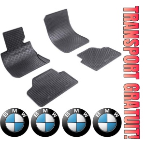 Set covorase BMW X1 E84 SUV 10.2009 - 09.2015 si 4 stickere rotunde BMW
