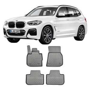 Set covorase BMW X3 G01, din 11.2017 - Prezent, covorase tavita, caroserie SUV, compatibile cu autoturismul BMW X3 G01, ARISTAR - Img 2