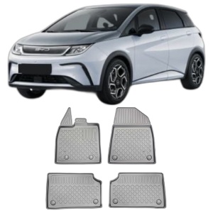 Set covorase BYD DOLPHIN din 2021 - Prezent, covorase tavita, caroserie HATCHBACK, compatibile cu autoturismul BYD DOLPHIN, ARISTAR - Img 2