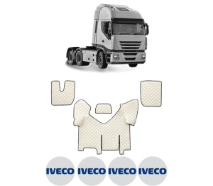 Set covorase Camion Tir Iveco STRALIS II din 2012-2017, Auto, 4x Stickere auto cu Iveco
