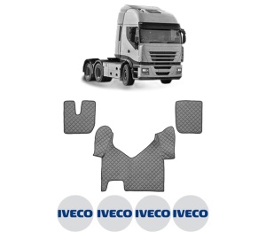 Set covorase Camion Tir Iveco STRALIS II din 2012-2017, Auto, 4x Stickere auto cu Iveco