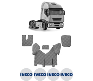 Set covorase Camion Tir Iveco STRALIS II din 2012-2017, Auto, 4x Stickere auto cu Iveco