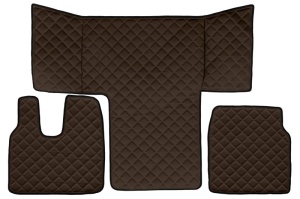 Set covorase Camion Tir MAN TGL I din 2004-2022, Auto, 4x Stickere auto cu MAN - Img 2