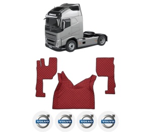 Set covorase Camion Tir VOLVO FH16 III din 2020-2024, Auto, 4x Stickere auto cu VOLVO