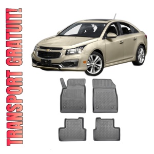 Set covorase CHEVROLET CRUZE, din 08.2011 - 2016, covorase tavita, caroserie HATCHBACK, compatibile cu autoturismul CHEVROLET CRUZE, ARISTAR